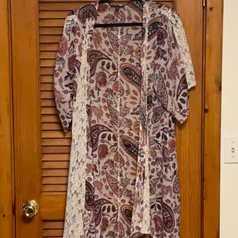 American Eagle Kimono